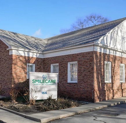 Dentist fitchburg dental clinic building